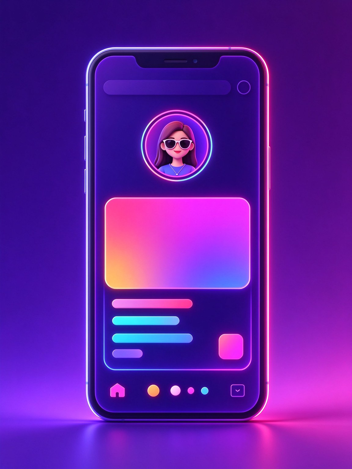 魅影直播APP界面
